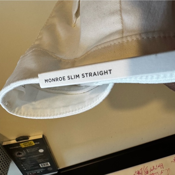 Loft Monroe Slim Straight Pants NWT - Picture 9 of 9